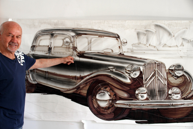 Illustration for article titled The Drawing Machine